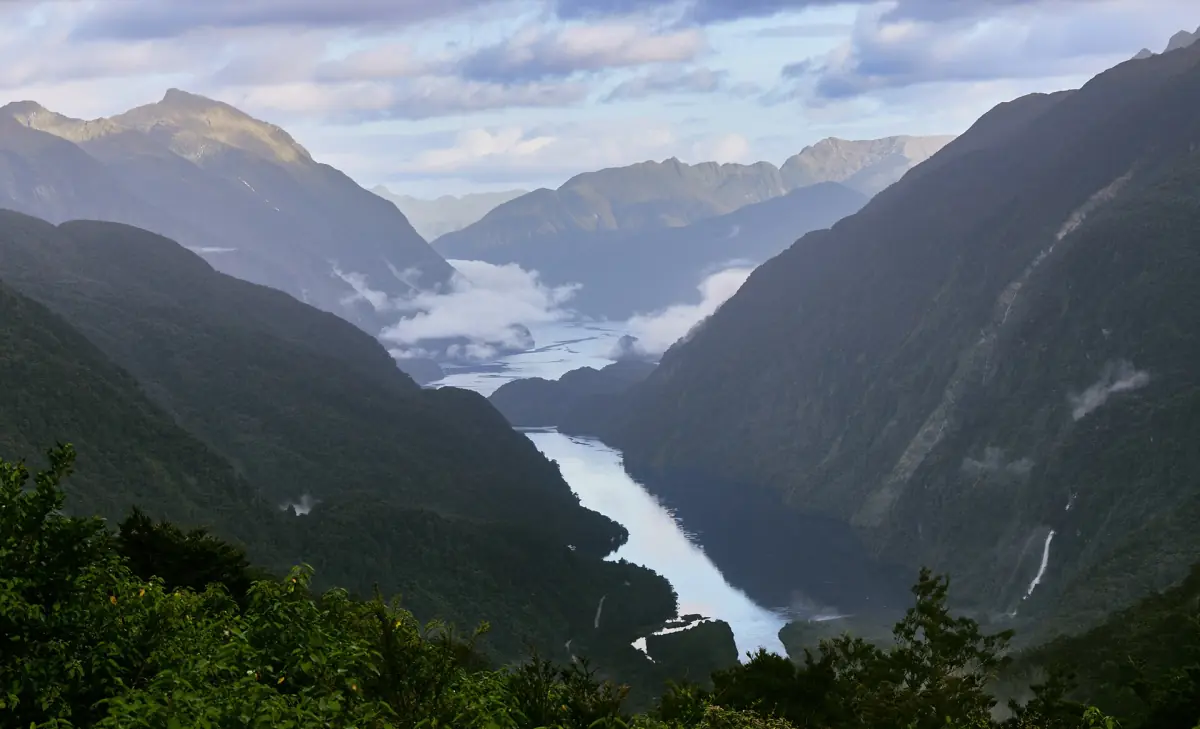 Doubtful Sound from above