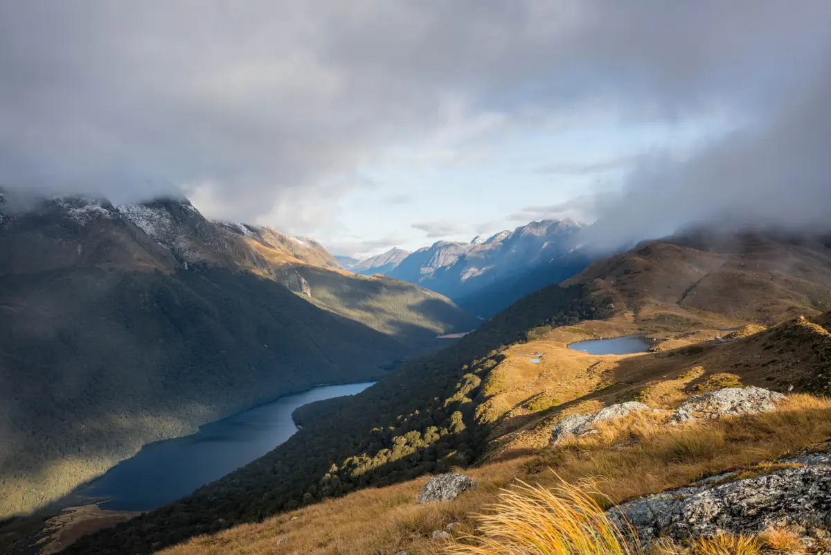 Lake McKellar from Key Summit